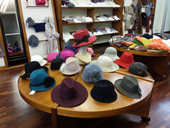 felt and thermoplastic hats